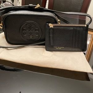 Perry Bombe mini bag and matching wallet